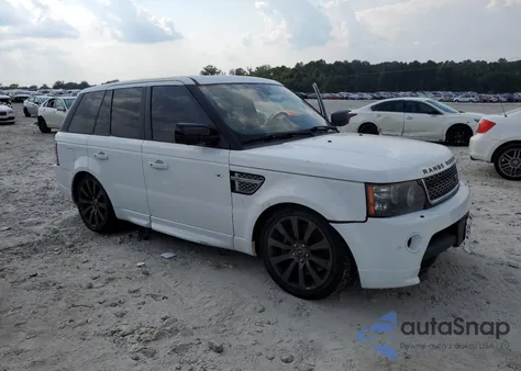 2013 Land Rover Range Rover Sport Autobiography z USA, uszkodzony, nr VIN SALSP2E41DA764394
